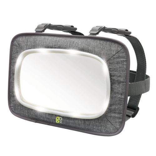 Go by Goldbug Light Up Mirror For Rear And Forward Facing Car Seats
