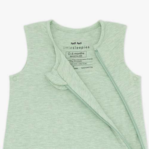 Heather Sage Sleepy Bag - Little Sleepies