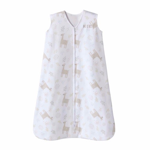 Llama Print Cotton Wearable Baby Blanket | HALO