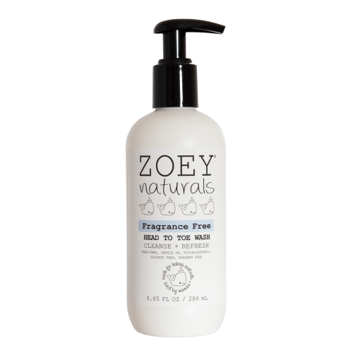 Fragrance Free Head To Toe Wash