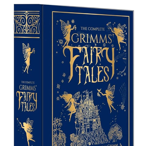 Complete Grimms' Fairy Tales (Deluxe Hardbound Edition), The (Complete Grimms' Fairy Tales; Fingerprint! Classics)