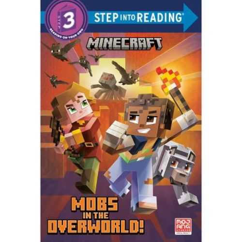 Mobs In The Overworld! (minecraft) - (step Into Reading) By Nick Eliopulos (paperback)