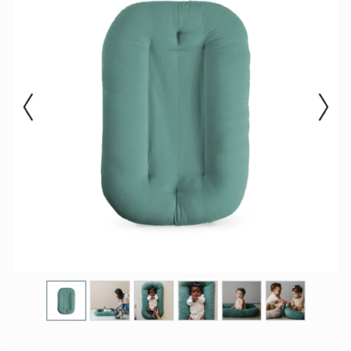 Snuggle Me Infant Lounger | Moss