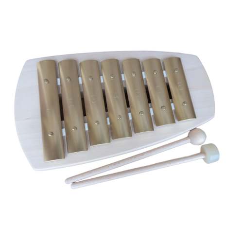 Auris Glockenspiel Pentatonic Straight 7 Tone (KAP-907) | Musical Instruments- Blue Otter Toys