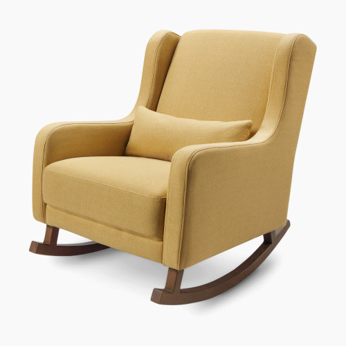 babyletto Kai Rocker Chair - Performance Dijon Eco Twill/Dark Legs