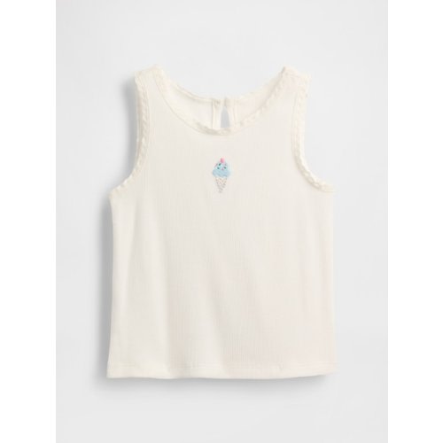 Baby & Toddler Rib Graphic Tank Top