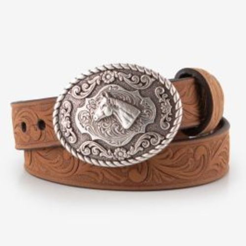 Brown Baby Bucker Belt