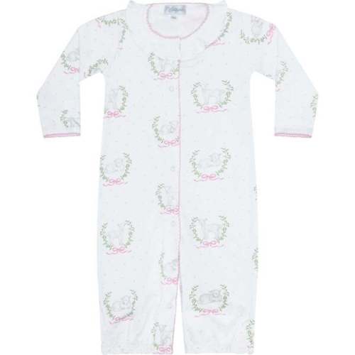 Pink Lamb Print Converter Gown - Nellapima | Maisonette