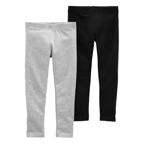 Baby 2-Pack Cotton Stretch Leggings - Carter's | Carter's