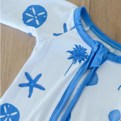 coastal bamboo rompee – one day kids
