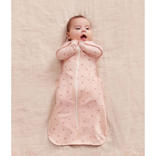 Swaddle Up™ 1.0 TOG Viscose from Bamboo Blush Cherries