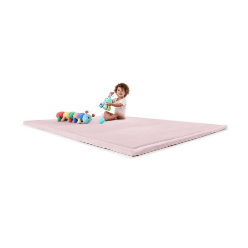 Soft Play Mat - Pink - Kmart