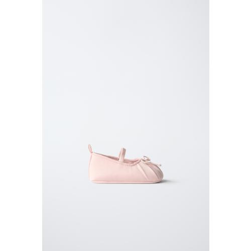 BALLET FLATS WITH BOW