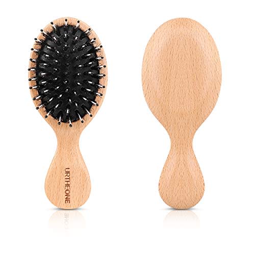 Hair Brush Mini Boar Bristle