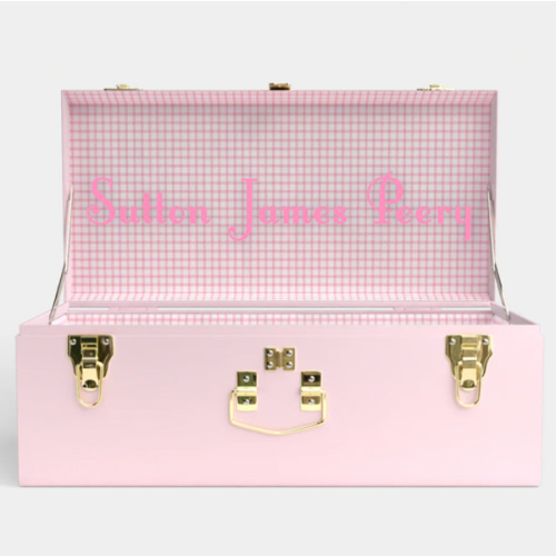 Petite Trunk - Pink - Picnic in Pink