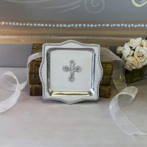 Beatriz Ball BABY Cross 4 x 4 Tray | Berings