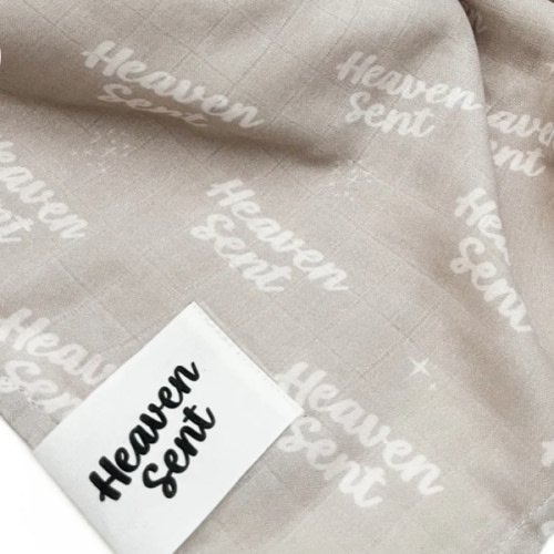 Heaven Sent Swaddle Blanket – OUR HOUSE ABOVE