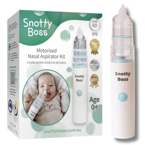 Snotty Boss Nasal Aspirator Kit