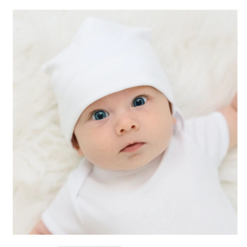 Solid Essentials White Hat