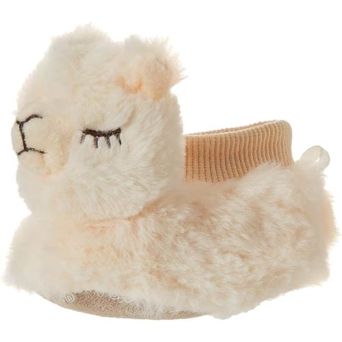 Little Me Baby Newborn Slippers - Llama
