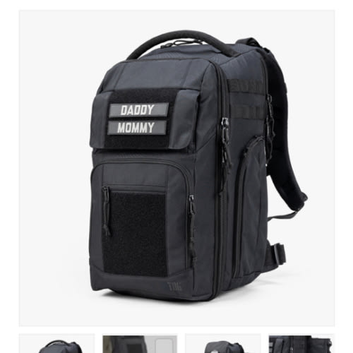 Everyday Diaper Bag Backpack: The Ultimate Diaper Bag Backpack by TBG – Tactical Baby Gear