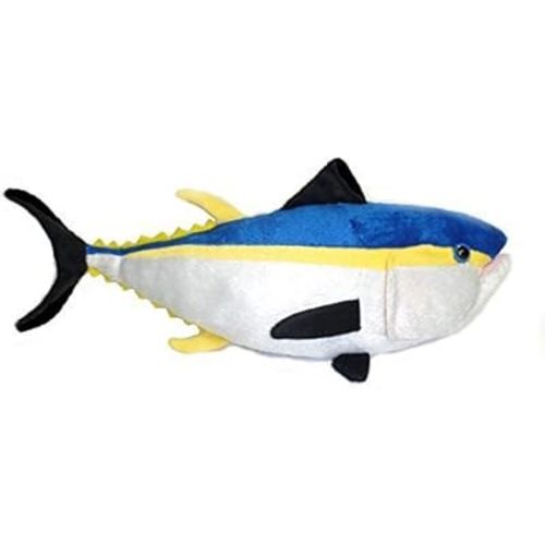 Maguro The Bluefin Tuna Stuffed Animal Plush Wall Mount - 16"