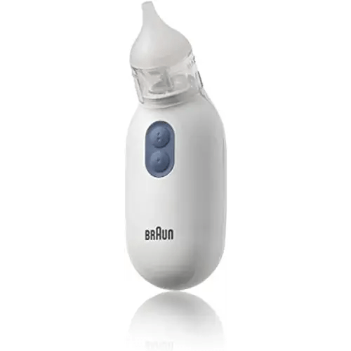 Braun Electric Nasal Aspirator for Newborns, Babies and Toddlers