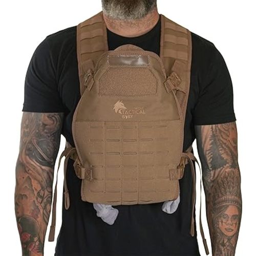 WOLF TACTICAL Toddler and Baby Carrier for Men - Dad Baby Carrier Military Mens Baby Carrier for Infants and Toddlers