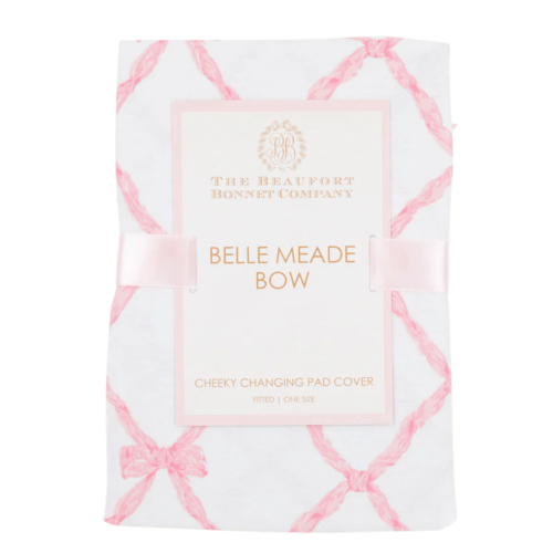 Cheeky Changing Pad Cover - Belle Meade Bow