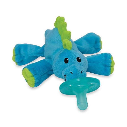 WubbaNub Baby Dino Infant Pacifier
