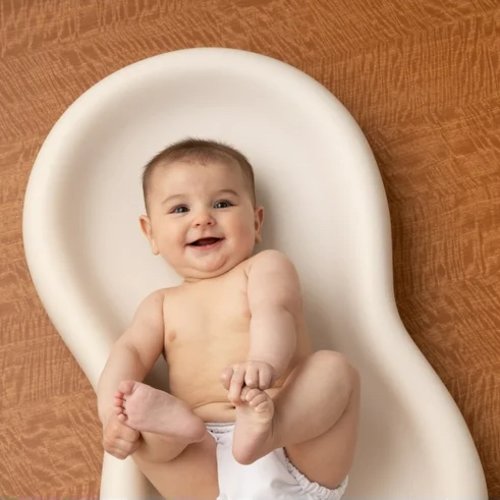 Keekaroo Peanut Wipeable Changing Pad - Vanilla