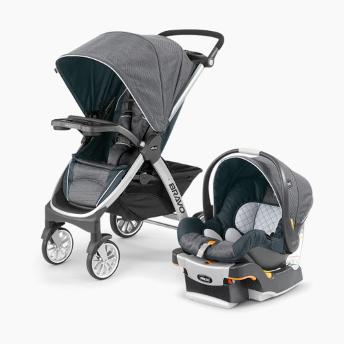 Chicco Bravo Trio Travel System - Poetic