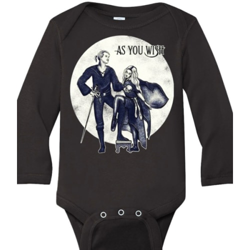 The Princess Bride Long Sleeve Bodysuit