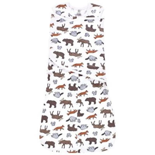 Hudson Baby Infant Boy Convertible Swaddle Sleep Sack, Animal Adventure, 3-9 Months