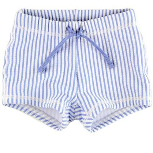 Ruggedbutts Baby Boys Swim Shorties - Coastal Stripes, Size: 12-18m