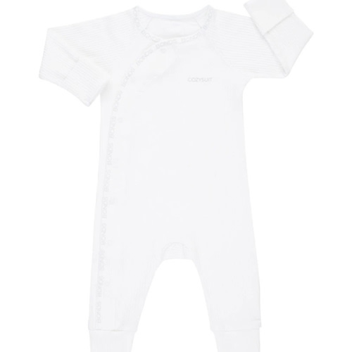 BONDS Pointelle Cozysuit | BXGGA | White