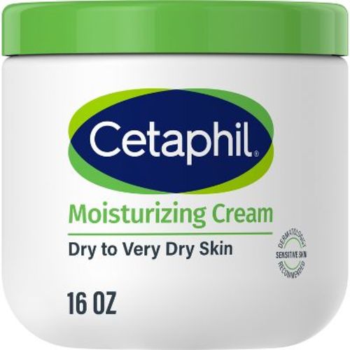 Cetaphil Moisturizing Body And Face Cream - 16oz