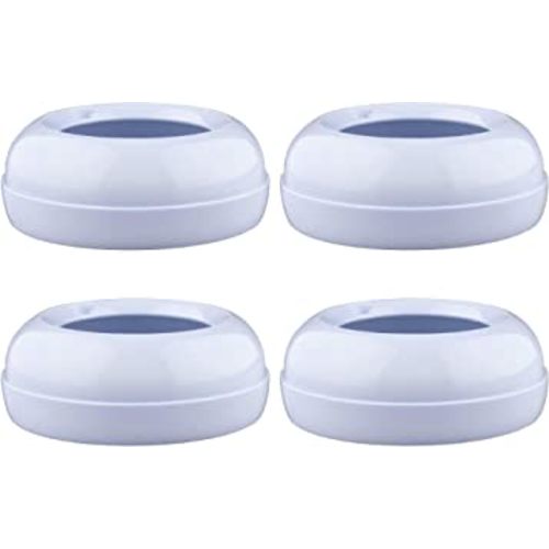 Replacement Screw Ring Compatible with Philips Avent Natural Bottles, PP or Glass Bottles; Not for AntiColi Nipple, Made by Maymom; Replace Avent Natural Screw Ring Collar