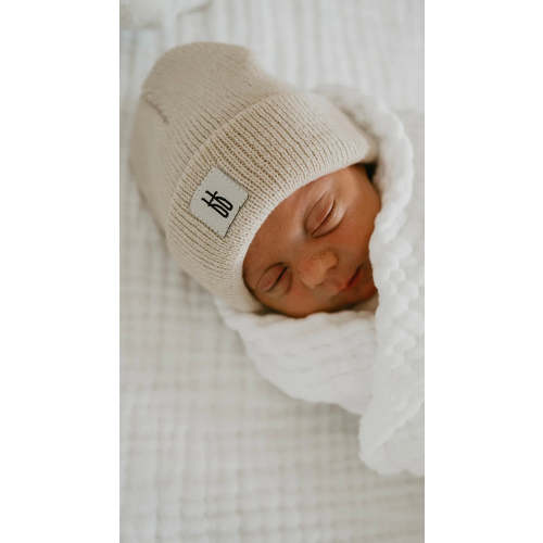 ff Knit Beanie | Oatmeal