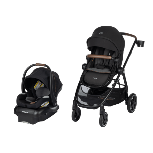 Zelia™² Luxe 5-in-1 Modular Travel System - New Hope Black