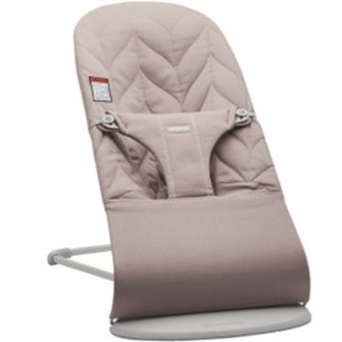 Bouncer Bliss - Light Grey Frame (Petal Quilt Cotton)