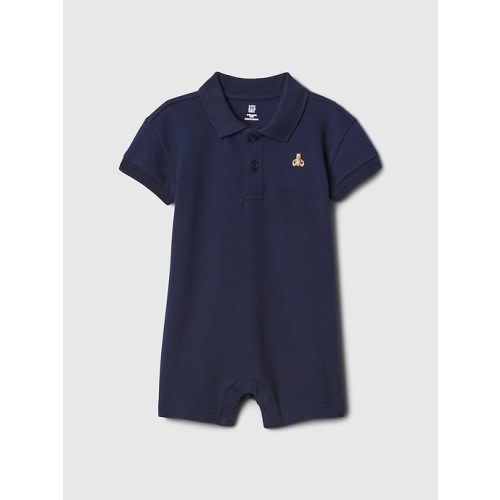 Baby Pique Polo Shorty | Gap