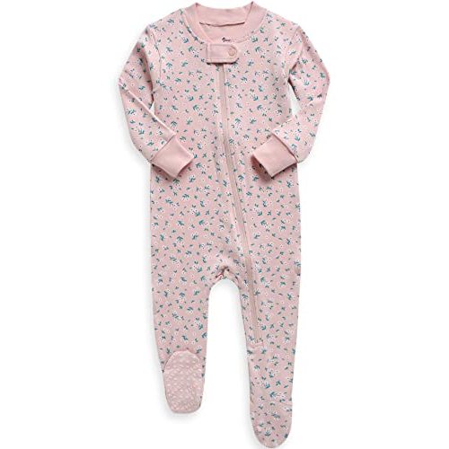 VAENAIT BABY Infant Toddler Boys Girls Footed Pajamas One-PIece Romper Sleep and Play 0M-2T