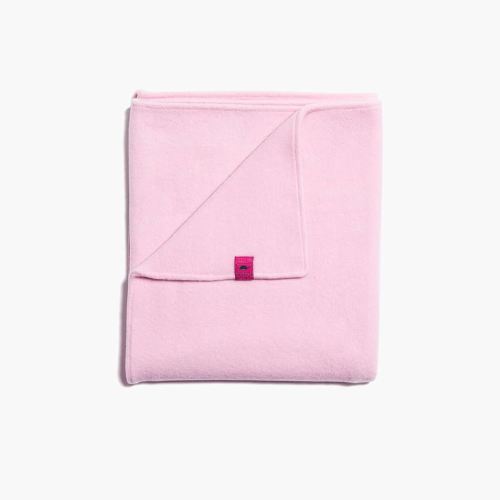 Turtle Fur Original Fleece Baby Security Blanket, Ballerina