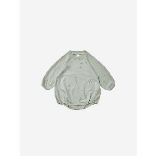 Crewneck Romper || Surfboard