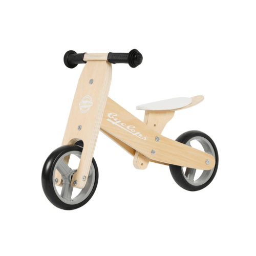 Cyclops 2 In 1 Trike/Balance Bike - Natural