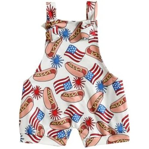 Rtnnsbbfcm My First Halloween Baby Boy Girl Outfit Newborn Pumpkin Face Overalls Infant Halloween Cute Clothes