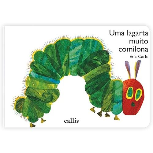 Uma Lagarta Muito Comilona (Em Portuguese do Brasil) Board book – January 1, 2011