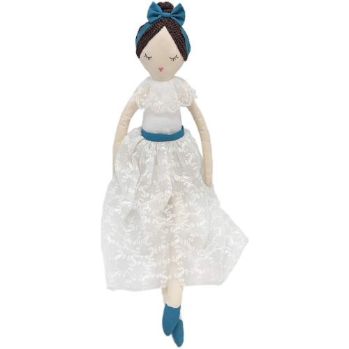 MON AMI Clara Doll – 22”, Soft & Elegant Stuffed Plush Doll for Little Girls, Use as Toy or Room Decor, Great Gift for Kids of All Ages