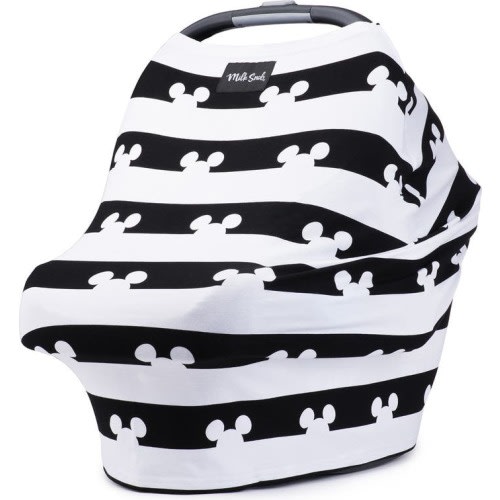 Milk Snob x Disney® Mickey Mouse Car Seat Cover, Neutral